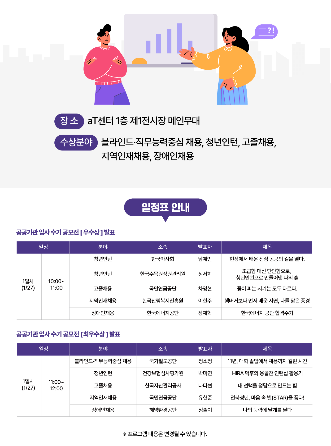 취업성공이야기 내용